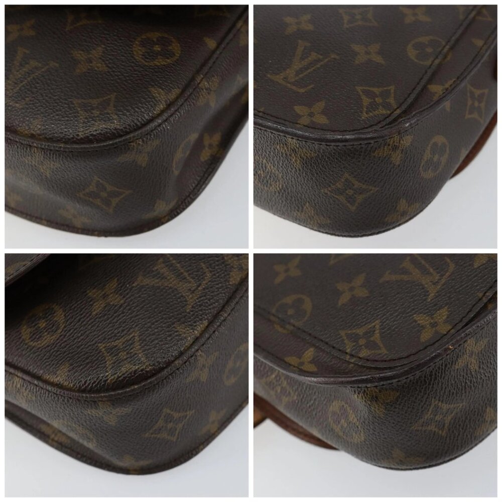 LOUIS VUITTON Monogram Saint Cloud MM Shoulder Bag M51243 LV Auth 149537 - Picture 16 of 16